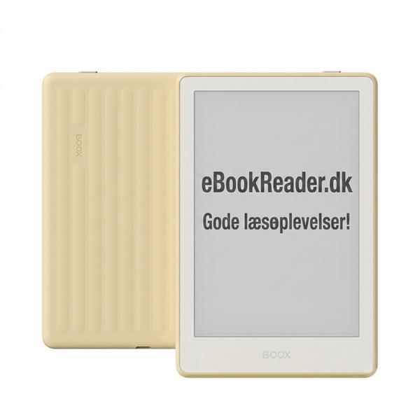 eBookReader.dk Onyx BOOX Go 6 Gen II - Vanilje ebogslæser